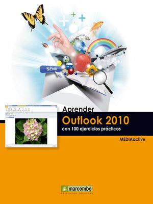 cover image of Aprender Outlook 2010 con 100 ejercicios prácticos